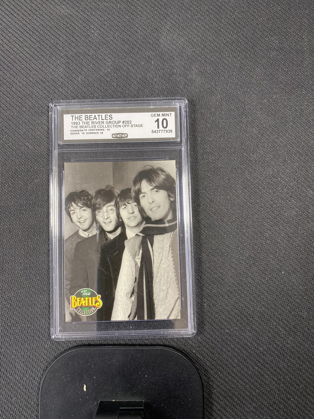 Beatles 1993 The River Group Beatles Off-Stage 202 CCG 10 RC