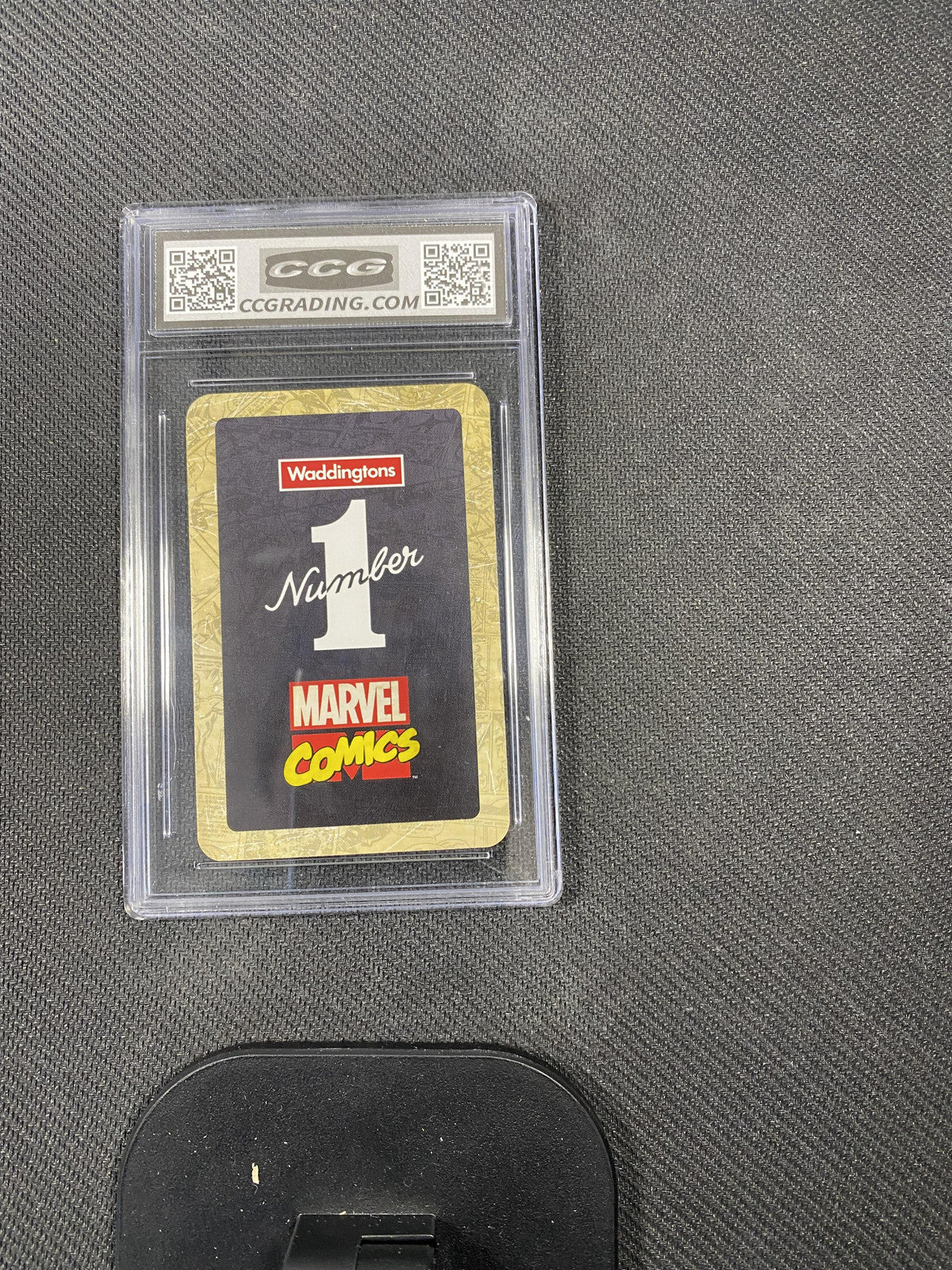 Iron Man 2009 Waddingtons Marvel Retro CCG 10 RC
