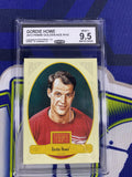 Gordie Howe 2012 Panini Golden Age 143 CCG 9.5 RC