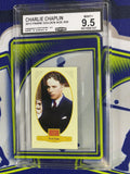 Charlie Chaplin 2012 Panini Golden Age 30 CCG 9.5 RC