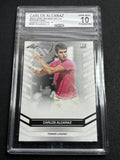 Carlos Alcaraz 2023 Leaf Rookie Card CCG 10